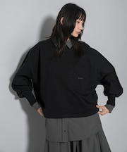 スプリッドドルマンカットソー