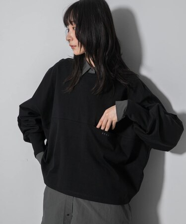 スプリッドドルマンカットソー