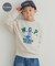 『別注』Champion×DOORS　アニマルプリント SWEATSHIRTS(KIDS)
