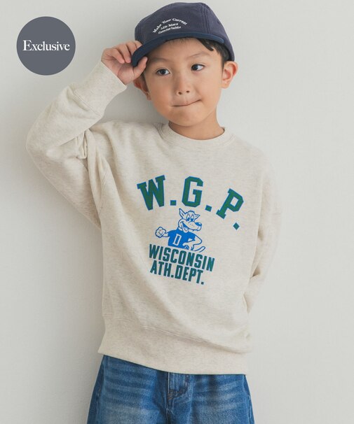 『別注』Champion×DOORS アニマルプリント SWEATSHIRTS(KIDS)