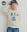 『別注』Champion×DOORS　アニマルプリント SWEATSHIRTS(KIDS)