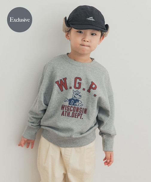 『別注』Champion×DOORS アニマルプリント SWEATSHIRTS(KIDS)