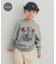 『別注』Champion×DOORS　アニマルプリント SWEATSHIRTS(KIDS)