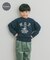 『別注』Champion×DOORS　アニマルプリント SWEATSHIRTS(KIDS)