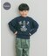 『別注』Champion×DOORS　アニマルプリント SWEATSHIRTS(KIDS)