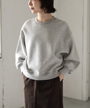 FORK&SPOON アムンゼンクルーネックスウェット