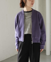 FORK&SPOON アムンゼンジップカーディガン