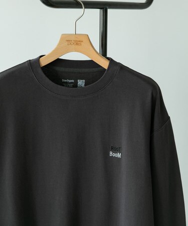 GROW ORGANIC スウェットロングスリーブTシャツ