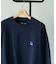GROW ORGANIC スウェットロングスリーブTシャツ