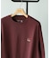 GROW ORGANIC スウェットロングスリーブTシャツ