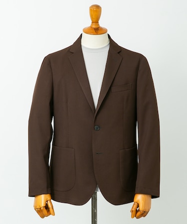 LIFE STYLE TAILOR　カルゼストレッチジャケット
