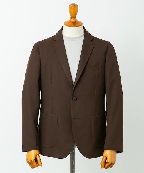 LIFE STYLE TAILOR　カルゼストレッチジャケット