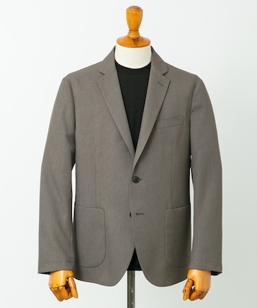 LIFE STYLE TAILOR　カルゼストレッチジャケット
