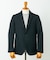 LIFE STYLE TAILOR　カルゼストレッチジャケット