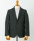 LIFE STYLE TAILOR　ウールライクストレッチジャケット