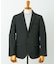 LIFE STYLE TAILOR　ウールライクストレッチジャケット