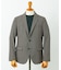 LIFE STYLE TAILOR　ウールライクストレッチジャケット