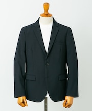 LIFE STYLE TAILOR ウールライクストレッチジャケット