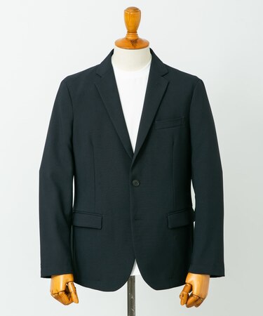 LIFE STYLE TAILOR　ウールライクストレッチジャケット