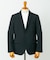 LIFE STYLE TAILOR　ウールライクストレッチジャケット