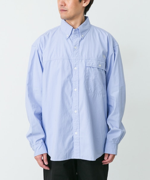 THE NORTH FACE LONG-SLEEVE NUPTSE OXFORD SHIRTS