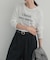 フロッキーロゴプリントロングTシャツ 26AW