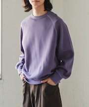 FORK&SPOON アムンゼンクルーネックスウェット
