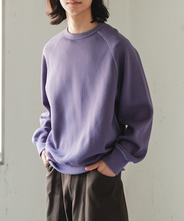 FORK&SPOON　アムンゼンクルーネックスウェット