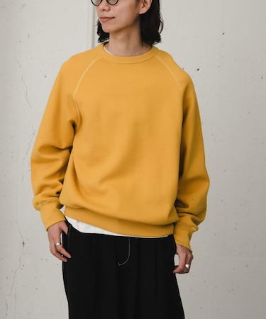 FORK&SPOON　アムンゼンクルーネックスウェット