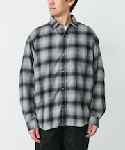 THE NORTH FACE FLANNEL OMBRE CHECK SHIRTS