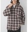 ARMY TWILL　Checked Utility Shirts