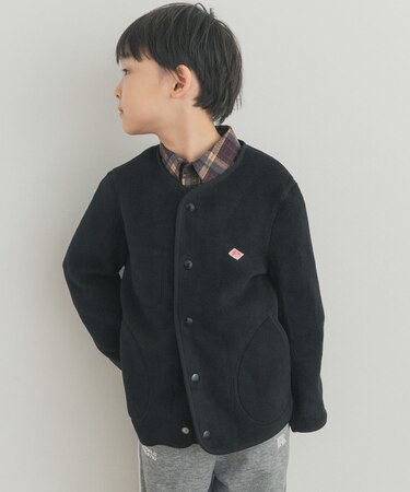 DANTON KIDSFLEECECOLLARLESSJACKET(KIDS)