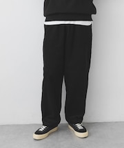 コーデュロイワイドテーパードパンツ