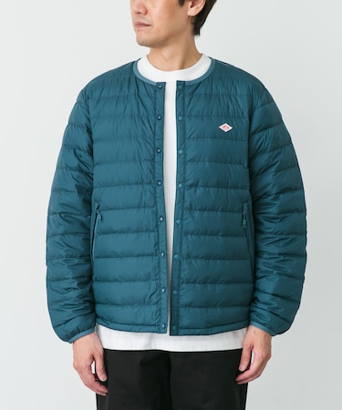 DANTON INNER DOWN CREW-NECK JACKET