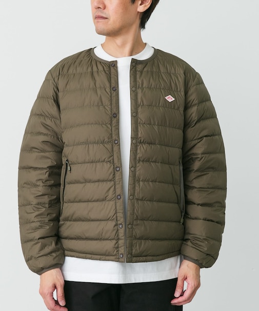 DANTON INNER DOWN CREW-NECK JACKET
