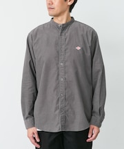 DANTON BAND COLLAR SHIRTS LONG-SLEEVE