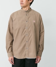 DANTON BAND COLLAR SHIRTS LONG-SLEEVE