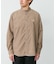 DANTON　BAND COLLAR SHIRTS LONG-SLEEVE