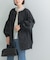 MARILYN MOON 2WAY LENGTH TAFFETA BLOUSON