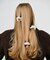 heyep PUFFY SILK SCRUNCHIE 3 PIECE
