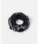heyep SILK BICOLOR RUFFLE SCRUNCHIE