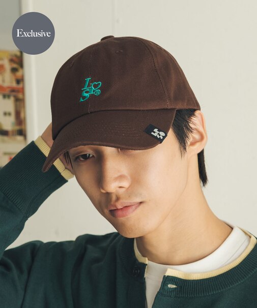 『別注』LOVEPOPSTUDIO×SENSE OF PLACE　CAP