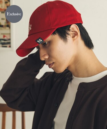『別注』LOVEPOPSTUDIO×SENSE OF PLACE CAP