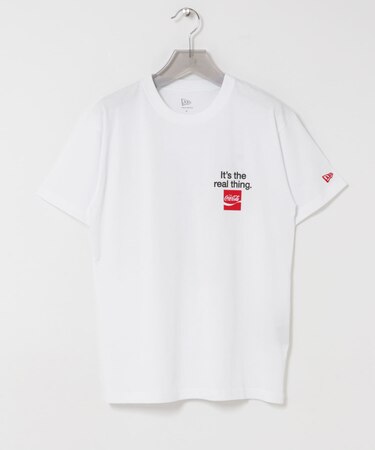 New Era SHORT-SLEEVE COTTON T-SHIRTS COLA BY KAWAMURA ITRT WHI