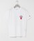New Era　SHORT-SLEEVE COTTON T-SHIRTS COLA BY KAWAMURA ITRT WHI