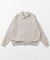 STRETCH PONTE ZIP BLOUSON
