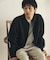 『一部WEB限定カラー』『洗濯可』スウェットライクニットカーディガン