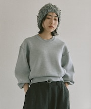 『WEB限定』スウェットライクニット