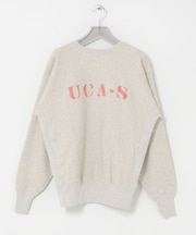Champion　RW 2ND PATENT CREW-NECK SWEAT SHIRTS