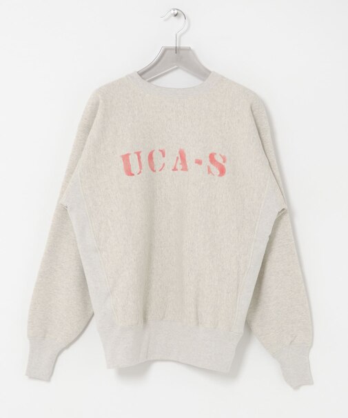 Champion　RW 2ND PATENT CREW-NECK SWEAT SHIRTS